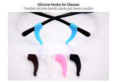 Silicone Hooks for Glasses