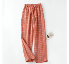 Couple Matching Plaid Lounge Pants (Various Designs)