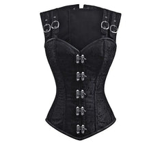 Buckled Corset Top