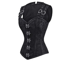 Buckled Corset Top