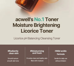 Licorice pH Balancing Cleansing Toner