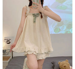 Pajama Camisole / Shorts / Set