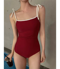 Plain Swimsuit
