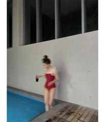 Plain Swimsuit