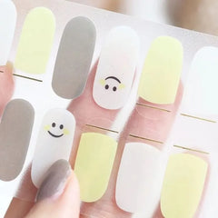 Smile Nail Art Sticker