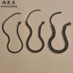 Chunky Chain Stainless Steel Bracelet