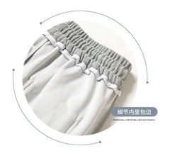 High Waist Plain Drawstring Harem Sweatpants (Various Designs)