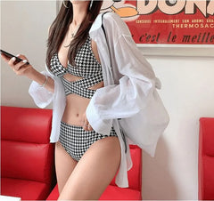 Houndstooth Bikini
