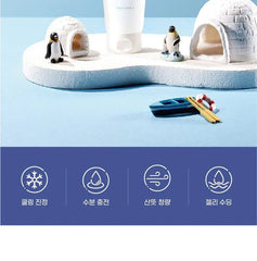 Glacier Water Ice Soothing Gel
