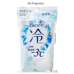 Biore Cold Body Wipes