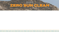 Zero Sun Clean - 2 Types