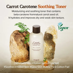 Carrot Carotene Soothing Toner 2pcs Bundle Set