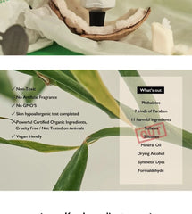 Black Bamboo Nourishing Calming Hand & Nail Cream