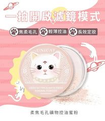 Loose Setting & Matte Finish Mineral Powder