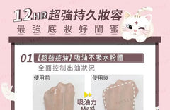 Loose Setting & Matte Finish Mineral Powder