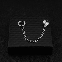 Chain Ear Cuff Earring / Clip-On Earring