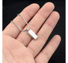 Unisex Bar Necklace