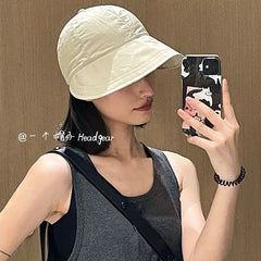 Plain Sun Hat