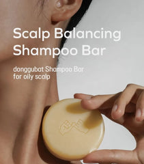 Shampoo Bar For Oily Scalp