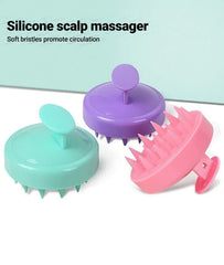 Silicone Head Scalp Massager