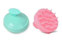 Silicone Head Scalp Massager