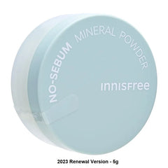 No-Sebum Mineral Powder 2pcs Bundle Set