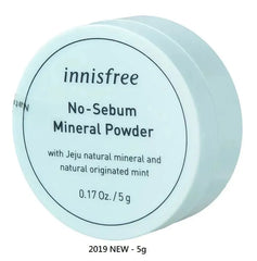 No-Sebum Mineral Powder