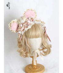 Lace Brooch / Headpiece / Gloves / Headband (various designs)