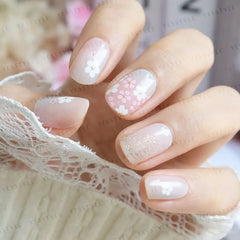 Sakura Cloud Dance Nail Art Stickers
