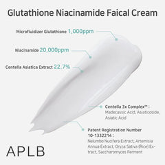 Glutathione Niacinamide Facial Cream