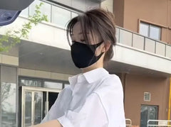 Elbow-Sleeve Collared Plain Ruched Shirt