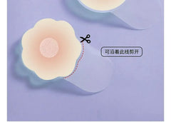 Push-Up Plain Invisible Silicone Nipple Cover (Various Designs)