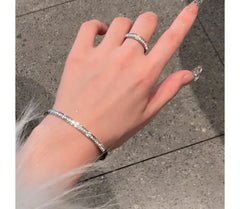 Rhinestone Bangle