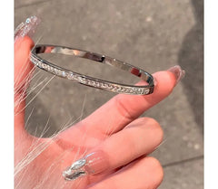 Rhinestone Bangle