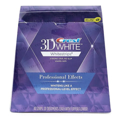 Crest 3D White Whitestrips Professional Effect 2pcs Bundle Set