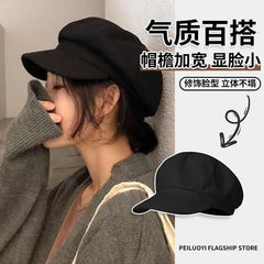 Plain Newsboy Cap