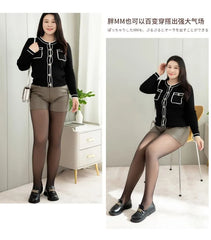 [XL-4XL] Fleece Lined Tights