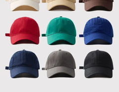 Plain Baseball Cap
