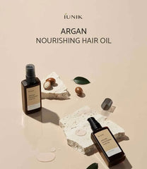 Argan Nourishing Hair Oil 2pcs Bundle Set
