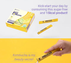 Beauty Secret Kombucha Lemon Lime