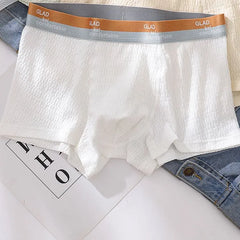 Contrast Trim Boxer Briefs / Set