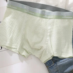 Contrast Trim Boxer Briefs / Set