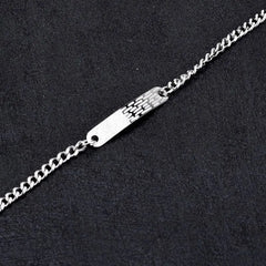 Bar Stainless Steel Bracelet