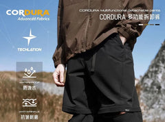 Unisex CORDURA Detachable Outdoor Pants