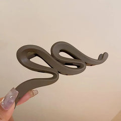 Plain Hair Claw