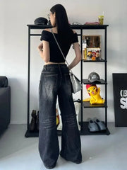 Low Waist Flared Jeans