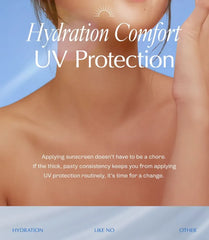 Hyaluron Hydrating Sunscreen 2pcs Bundle Set