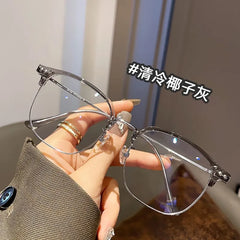 Browline Frame Blue Light Blocking Glasses