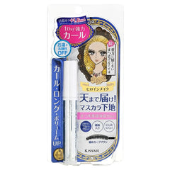 Kiss Me Heroine Make Curl Keep Mascara Base Blue Gray Limited Edition