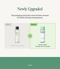 Wonder Releaf Centella Toner Unscented